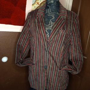 Free People velveteen blazer